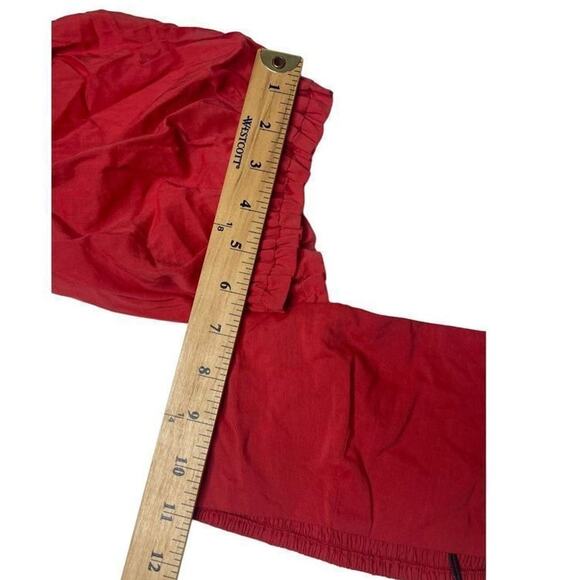 WeWoreWhat‎ Womens Y2K Solid Obe Ruby Coco Crop Top Blouse Medium New - Picture 8 of 16